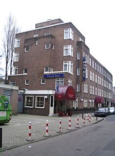 Hotel Trianon Annex Amsterdam Exterior foto